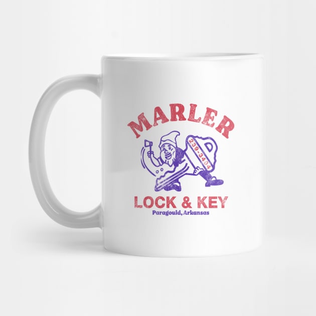 Marler Lock & Key by rt-shirts